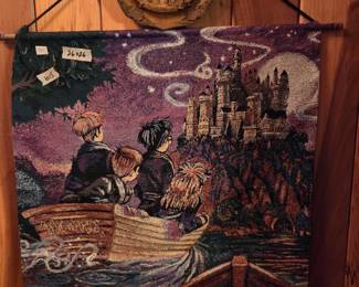 #16	Hanging Tapestry of Harry Potter - 26x26	 $50.00 