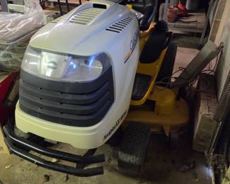 #134	Cub Cadet Series 1500 Tractor Mower - Super LT 1554 (needs Battery) - 54" Cut	 $450.00 