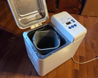 #43	Westbend Bread Maker	 $20.00 