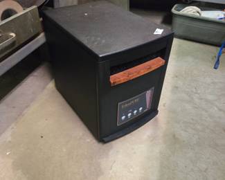 #173	Eden Pure Floor Heater (works) 	 $75.00 