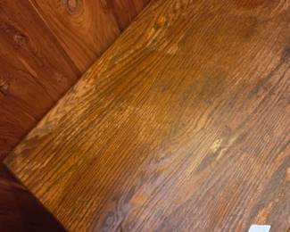 #48	Wood Table - (some finish issues) - 28x20x 22	 $30.00 