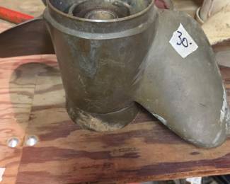 #131	Solid Brass Boat Propeller - 2 Blades	 $30.00 #132	Solid Brass Boat Propeller - 2 Blades	 $30.00 