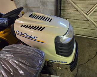 #134	Cub Cadet Series 1500 Tractor Mower - Super LT 1554 (needs Battery) - 54" Cut	 $450.00 