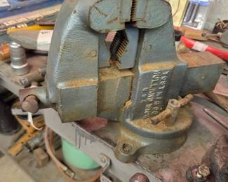 #158	Yost Mfg. Co. Bench Vice No. 310 	 $175.00 