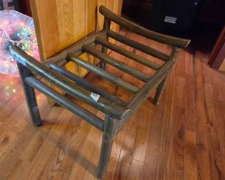 #24	Bamboo Bench 	 $20.00 