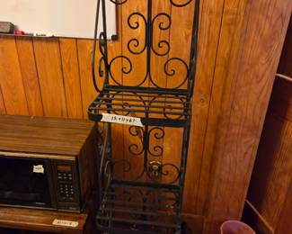 #106	Metal 3 Shelf Display Rack - 12x11x61	 $60.00 