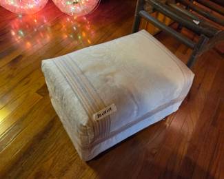 #26	Hand-made Footstool - 20x14x14	 $20.00 