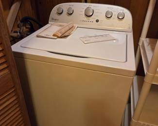 #73	Whirlpool Washer  - HE 	 $100.00 
