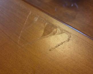 #62	Wood Table w/1 Drawer (as is finish on top) - 20x25x21	 $45.00 