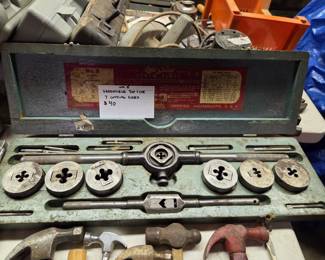 #170	Grenfield Tap & Die 7 Cutting Sizes NO. 5	 $40.00 