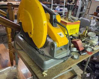 #138	SIG-355A Cut-off Saw - 15"	 $40.00 