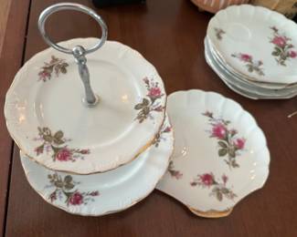 Antique Dishes - already boxed up.