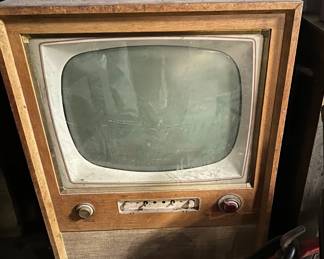 Antique TV 1950