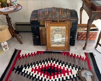 Native American rug