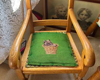 Handmade child’s chair