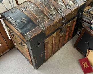 Vintage trunk