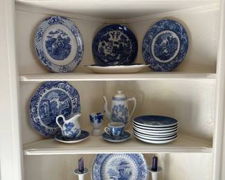 China and candle sticks