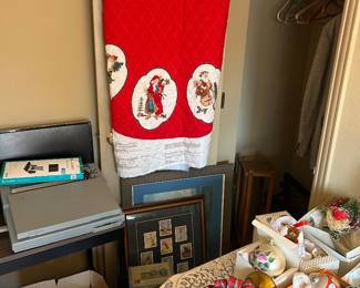 Vintage Christmas decorations