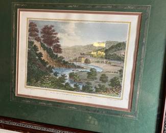 “ Moccasin Court in Herefordshire the seat of George Cornwall” print was drawn by Day and engraved by Wangus