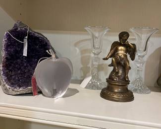 Vintage Maitland Smith Crying Angel