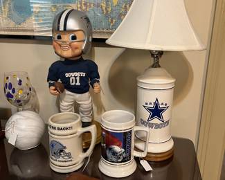 Dallas Cowboy Collectables