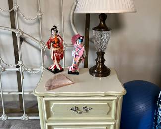 French Provincial Nightstand