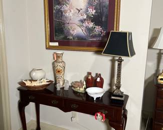Queen Anne Console Table