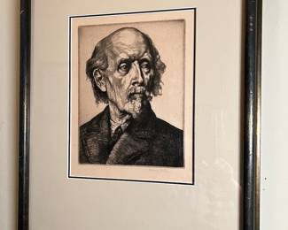 “ Head of a Model”
By Edward Bouviere Hayton