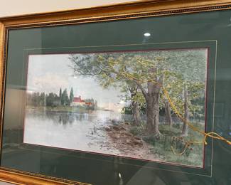 Julian Rix Walbridge “ American country scene 