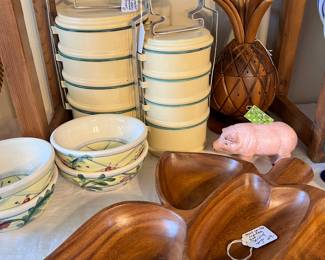 Vintage Tiffin 4tier Carrier Lunch Set