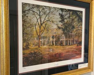 Robert Rucker signed and numbered print 168/450 “
PARLANGE”