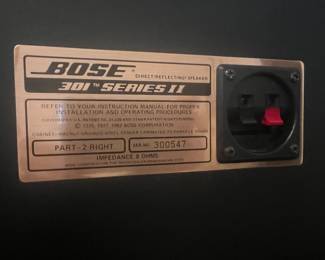 Bose 301 series 11