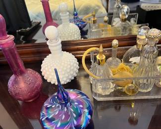 Glass Perfume Bottles