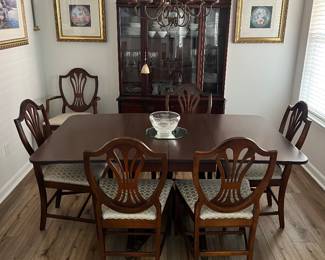Mahogany Dining Room Suite