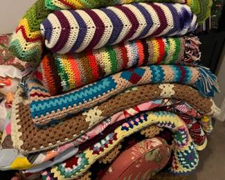 Quilts and Afghans