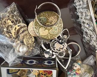 Lots of Costume Jewelry