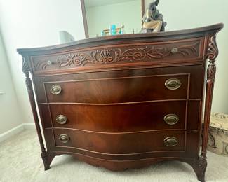 Mahogany Dresser