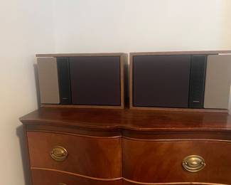 Bose 301 series ll Bookshelf Speakers 