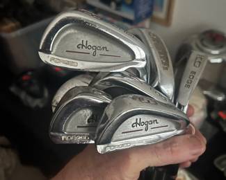 Hogan Edge Iron Set