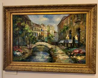 Original oil on Canvas