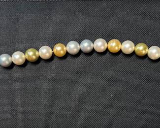 Sterling Faux Pearl Beaceley