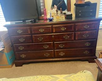 Mahogany Dresser
