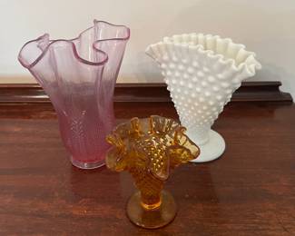 Fenton Vases