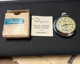 New Old Stock Ingraham Pocket Warch