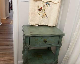 Green Nightstand