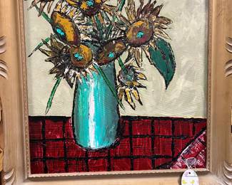 Acrylic Painting, Mark Thompson