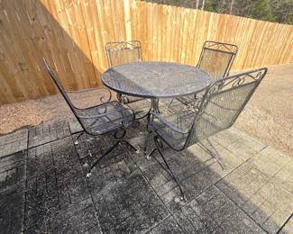 Outdoor Set, Spring Chairs