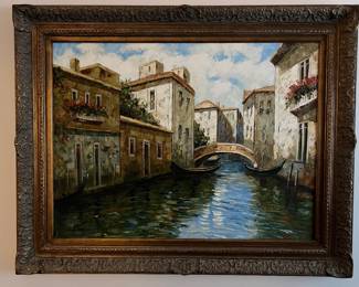 Original Oil on Canvas