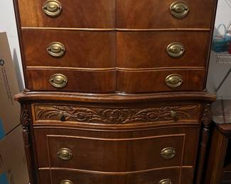 Mahogany Chest