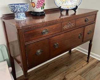 Mahogany Buffet Server